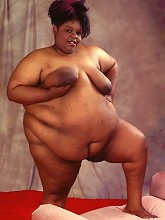 Heavy Ebony Fat Chick...